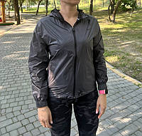 Женская спортивная ветровка для бега 2XL, Серый