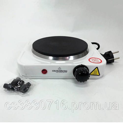 Купить Электроплита одноконфорочная Crownberg CB-3742, Переносная ...