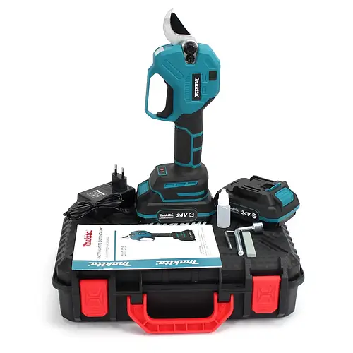 Купить Аккумуляторный секатор Makita DUP375 (24V, 5A) с индикатором ...