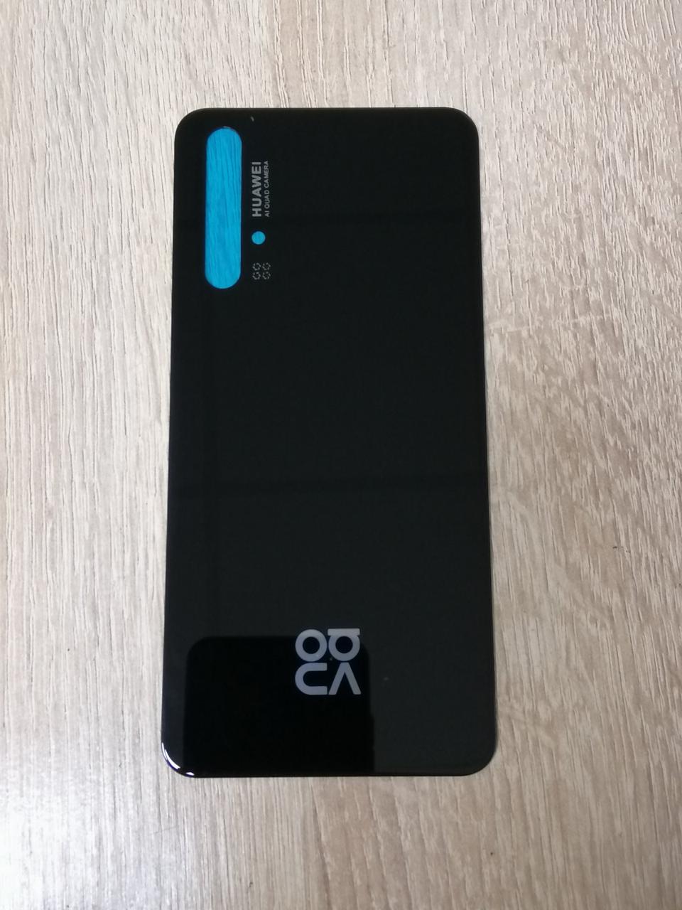 Задня кришка для Huawei Nova 5T Black