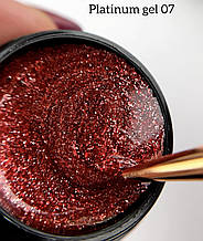 Platinum Gel by DANNY (гліттер гель) №07 8 ml Осінь