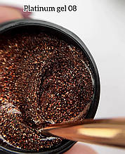 Platinum Gel by DANNY (гліттер гель) №08 8 ml