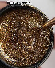 Platinum Gel by DANNY (гліттер гель) №09 8 ml