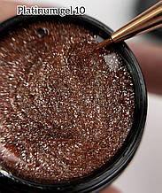 Platinum Gel by DANNY (гліттер гель) №10 8 ml