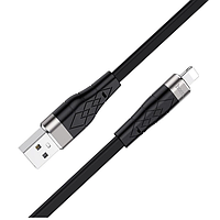 Кабель HOCO X53 Angel silicone charging data cable for Lightning \ black