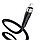 Кабель HOCO X53 Angel silicone charging data cable for Lightning \ black, фото 3