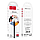 Кабель HOCO X53 Angel silicone charging data cable for Lightning \ black, фото 4