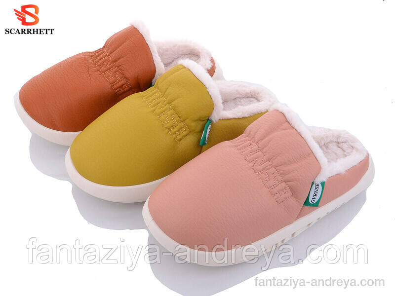 Капці жіночі SCARRHETT-PLAAZZO 36-41р., фото 1