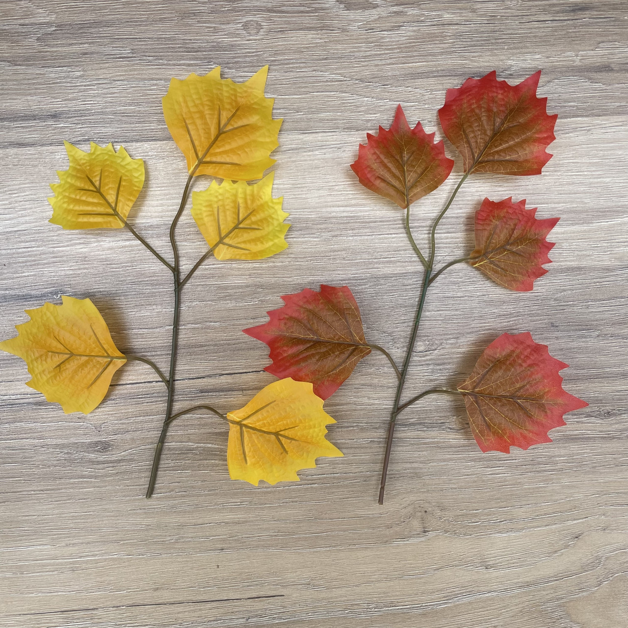 Штучна Гілка калина силикон 29 см, фото 1