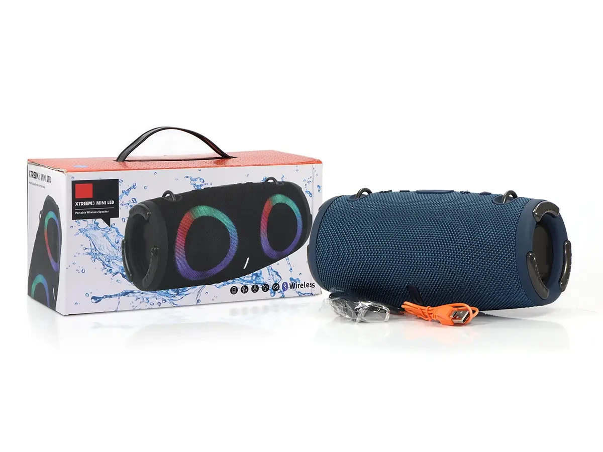 Мінідинамік Bluetooth B5S LED 30шт 7983, фото 1