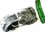Сітка волейбольна (поліетилен) з металевим тросом 2,5 мм, фото 5
