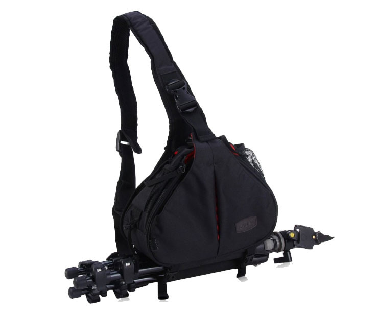 Сумка-рюкзак Caden K1 для дзеркальних фотоапаратів Nikon, Canon, Sony, Pentax - Black