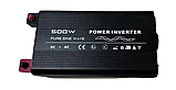 Інвертор із чистою синусоїдою 12 V 220V RS500PT (макс.1000W) + функція ATS, без заряджання, фото 4