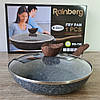 Сковорода з кришкою Rainberg RB-750 діаметр 24 см, фото 10