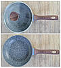 Сковорода з кришкою Rainberg RB-750 діаметр 24 см, фото 9