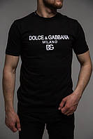 Футболка черная Dolce &Gabbana