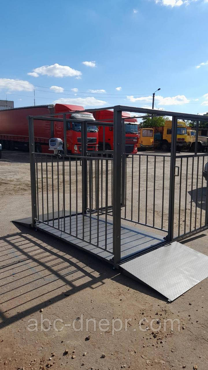 Ваги для зважування тварин Суми, Сумська область, фото 1