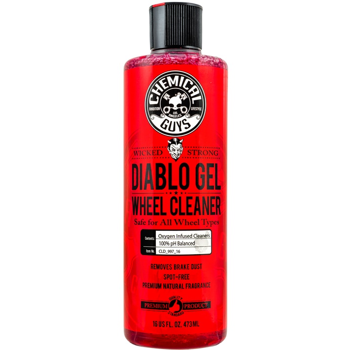 Очисник для коліс Chemical Guys Diablo Gel Oxygen Infused Foam Wheel And Rim Cleaner, 473 мл, фото 1