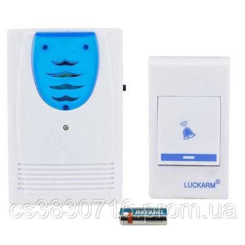 Купить Дверной звонок от батареек Luckarm Intelligent PJ-798 8203 ...
