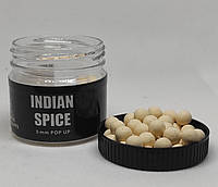 Поп-ап Mystic Baits Indian spice Pop-ups 8мм.