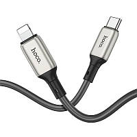 Кабель HOCO X66 Howdy charging data cable for Micro / gray