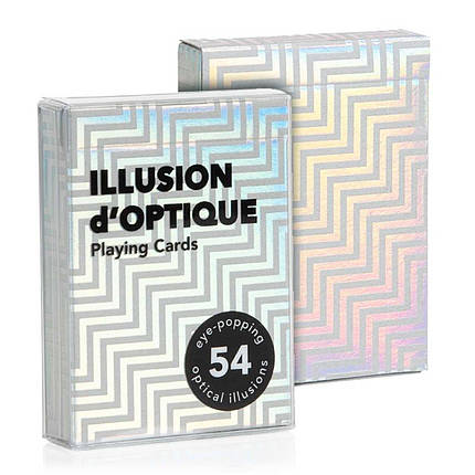Карти гральні | Illusion d Optique by Art of Play, фото 2