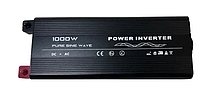 Инвертор с чистой синусоидой 12V в 220V RS1000PT 1000W (макс.2000W) + функция ATS, без зарядки