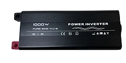 Інвертор із чистою синусоїдою 12 V 220 V RS1000PT 1000W (макс.2000W) + функція ATS, без заряджання