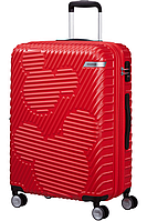 Детский средний пластиковый чемодан American Tourister Mickey Clouds