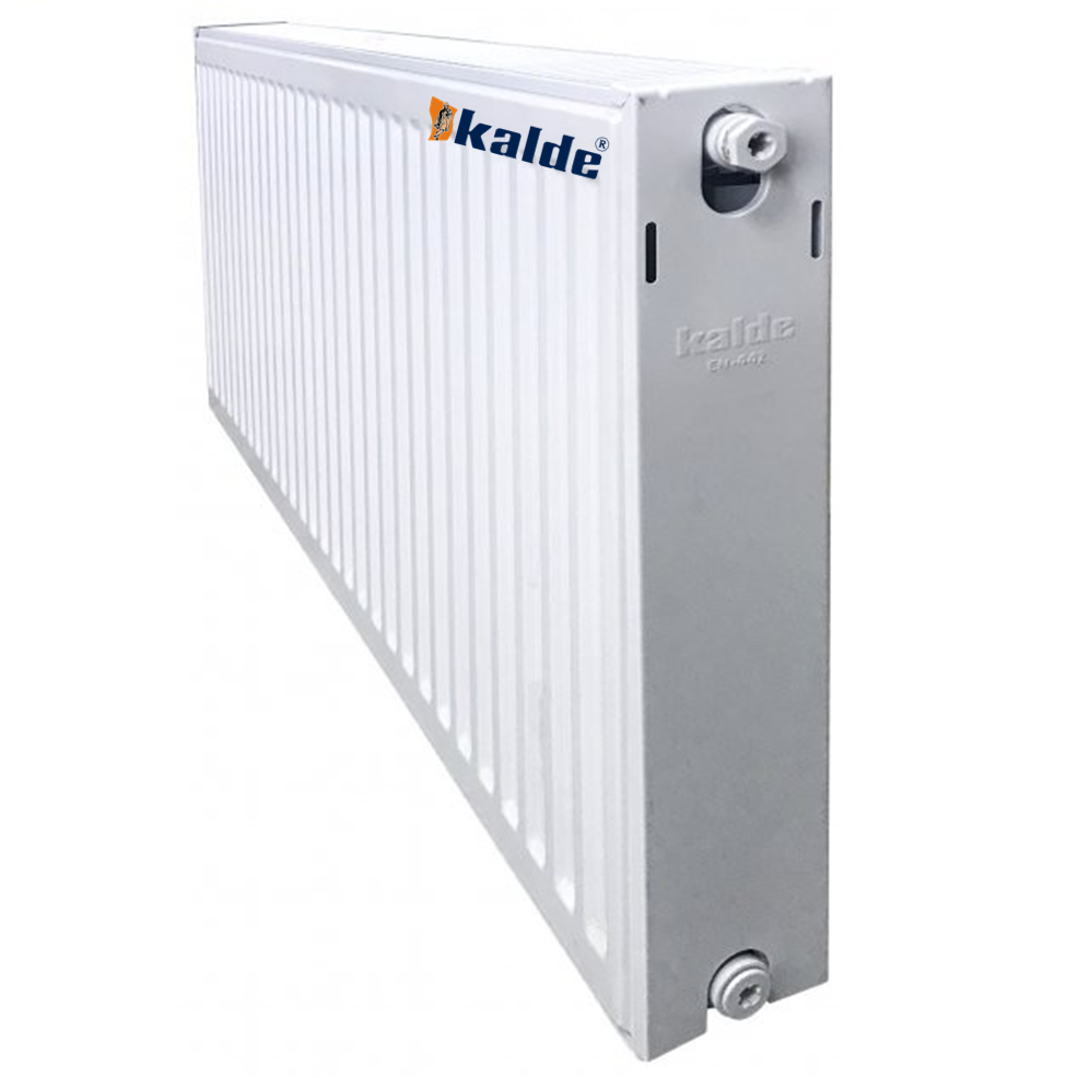Сталевий радіатор KALDE 22 тип 500/600 бокове підключення