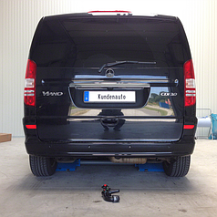 Швидкознімний фаркоп Mercedes Vito Viano W639 2003-2014 Westfalia