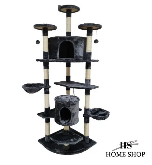 Кігтеточка "Ігровий комплекс для кішок BigSpartan", фото 1