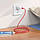Кабель HOCO X70 Ferry charging data cable for iP / red, фото 3