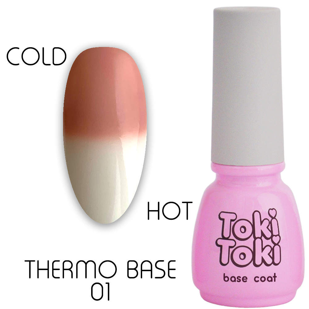 База-термо для нігтів Toki-Toki Thermo Base №01, 5 мл