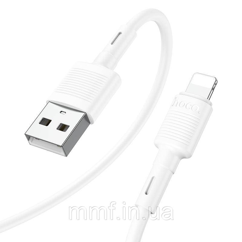 Кабель HOCO X83 iP Victory charging data cable / white