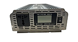 Інвертор із чистою синусоїдою 12 V 220 V ProFix-1500W (макс.3000W) без заряджання + LCD-дисплей, фото 4