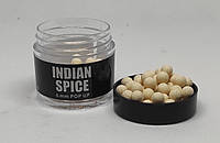 Поп-ап Mystic Baits Indian spice Pop-ups 6мм.