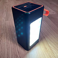 Power Bank 50000mAh з потужною LED-лампою ліхтарем + швидке заряджання телефона ACL PW-55 Павербанк для дому 4 USB