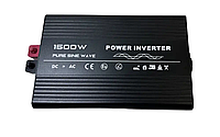 Инвертор с чистой синусоидой 12V в 220V RS1500PT 1500W (макс.3000W) + функция ATS, без зарядки