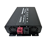 Інвертор із чистою синусоїдою 12 V 220V RS1500PT 1500W (макс.3000W) + функція ATS, без заряджання, фото 4