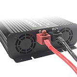 Інвертор із чистою синусоїдою 12 V 220V RS1500PT 1500W (макс.3000W) + функція ATS, без заряджання, фото 5