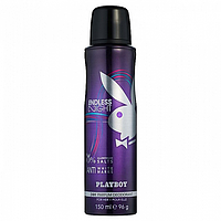 Дезодорант Playboy Endless Night For Her для женщин - deo spray 150 ml