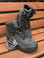Тактические ботинки vaneda олива, Водостойкие теплые берцы зимние gore-tex для зсу