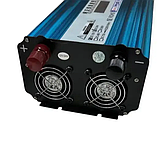Інвертор із чистою синусоїдою 12 V на 220 V, HPA-2000W без заряджання + LCD дисплей, фото 2