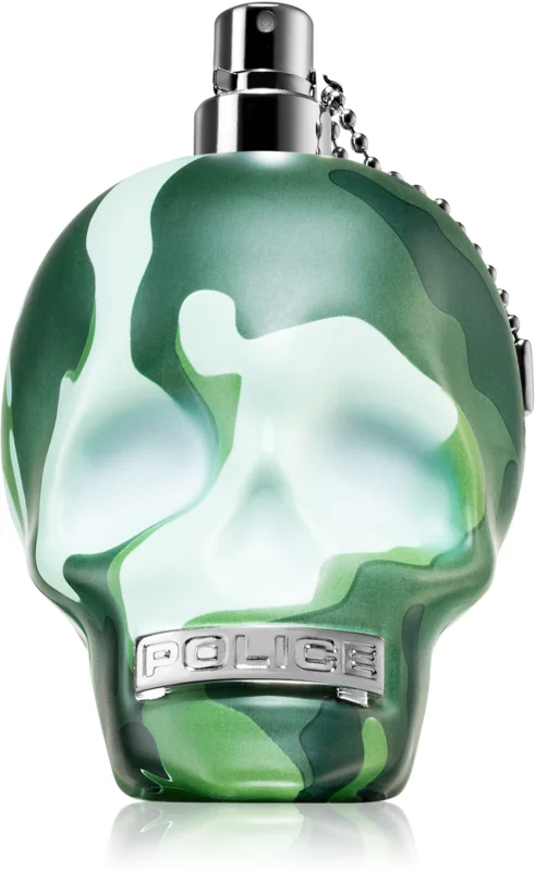 Туалетна вода Police To Be Camouflage для чоловіків — edt 125 ml tester