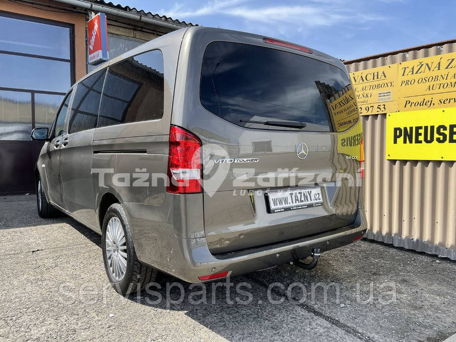 Польський фаркоп Mercedes Vito V-Class W447 2014- (Мерседес Віто 447)