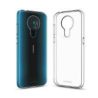 Чехол для моб. телефона MakeFuture Air Case (Clear TPU) Nokia 5.3 (MCA-N53) fr