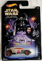 Машинка Hot Wheels - Spectyte - 2014 Star Wars (5/8) - The Empire Strikes Back - CJY09