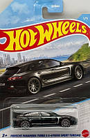 Машинка Hot Wheels - Porsche Panamera Turbo S E-Hybrid Sport Turismo - 2022 Luxury Sedans (1/5) - HDH12