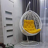 Кресло -кокон з подушкою, фото 2